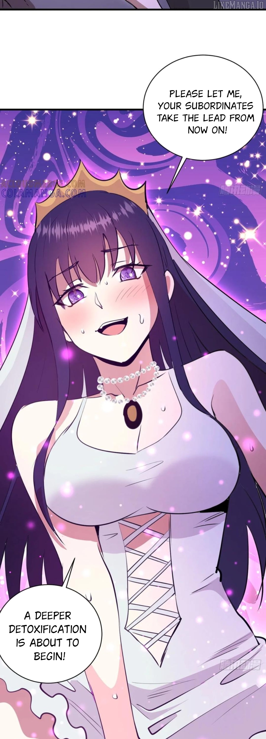 I Rely on My Harem to Conquer the World Chapter 66 - page 17